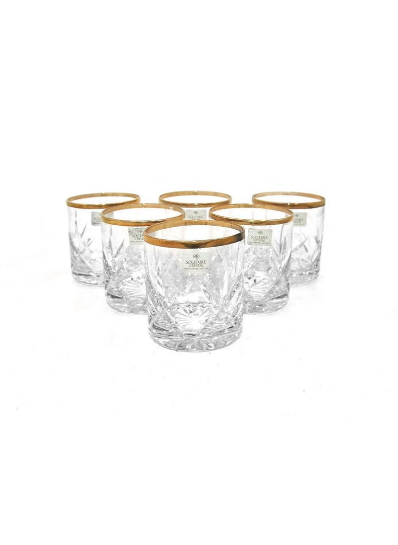 Solitaire 6 Pieces Tumbler