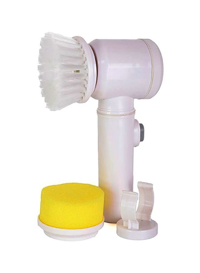 NIBEMINENT 5-In-1 Magic Brush White 20x10cm - Image 1