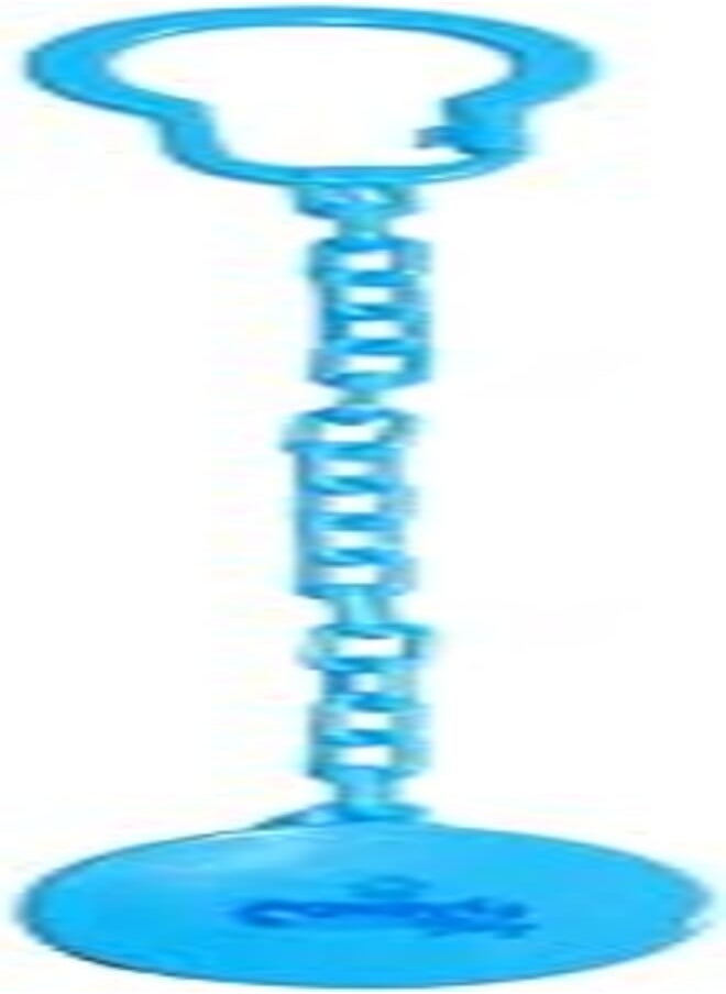Candy Baby - Candy Baby Soother Chain BPA Free For Boys-Baby Blue-0-6Month - Image 1