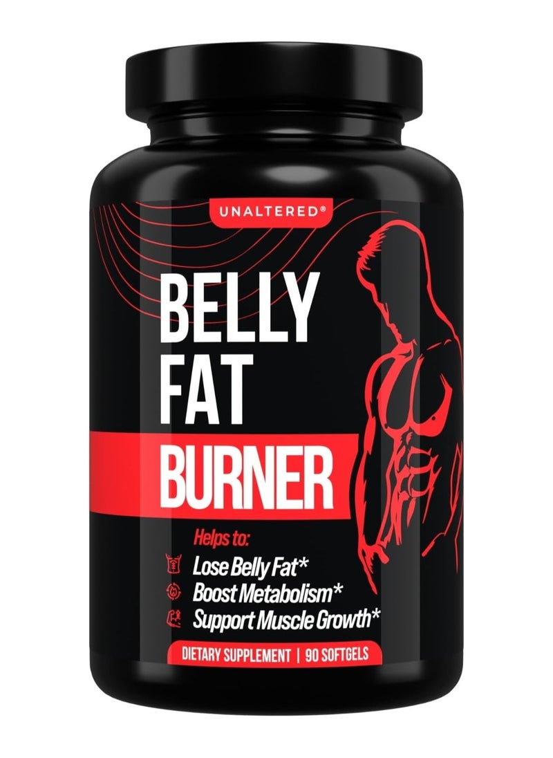 UNALTERED - Belly Fat Burner-90 Softgels - Image 1