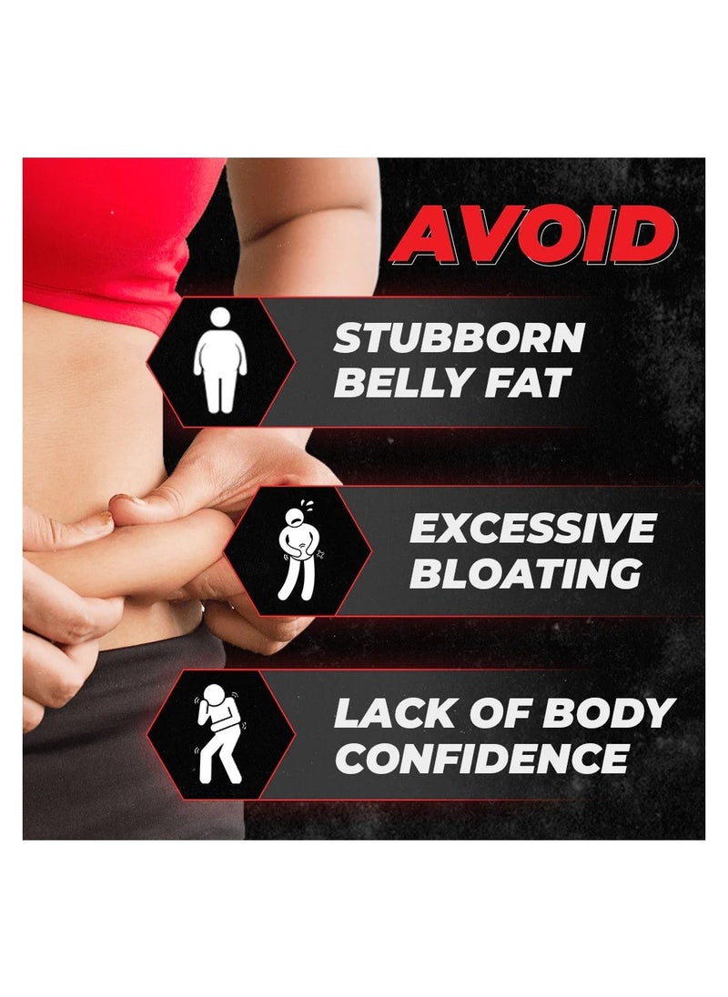UNALTERED - Belly Fat Burner-90 Softgels - Image 1