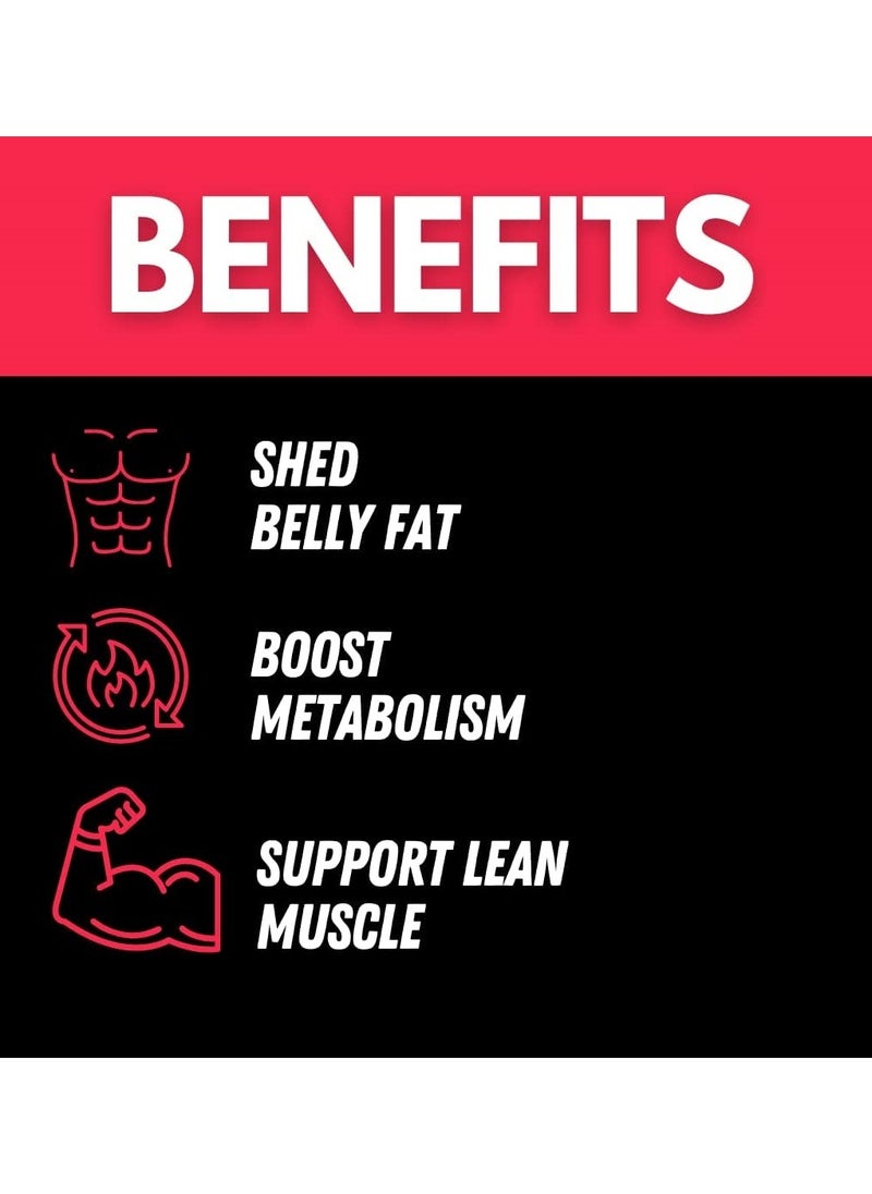 UNALTERED - Belly Fat Burner-90 Softgels - Image 1