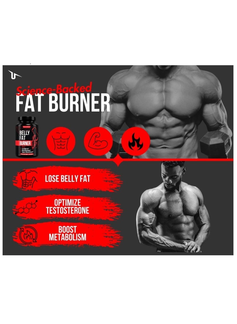 UNALTERED - Belly Fat Burner-90 Softgels - Image 1