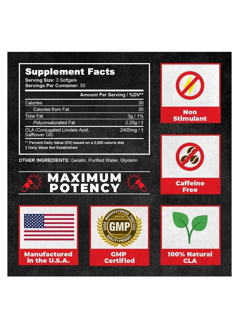 UNALTERED - Belly Fat Burner-90 Softgels - Image 1
