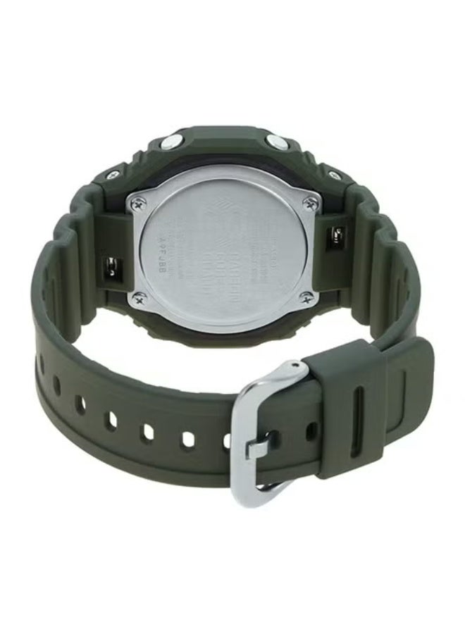 كاسيو ساعة كاسيو جي شوك كوارتز تناظرية رقمية للرجال GA-2110SU-3ADR - Image 3