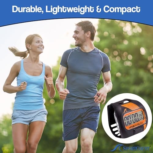 SC Sportcount Countdown Timer - Durable and Water Resistant Lap Tracker - Precise Tracker for Swimming, Running and Cycling - Image 4