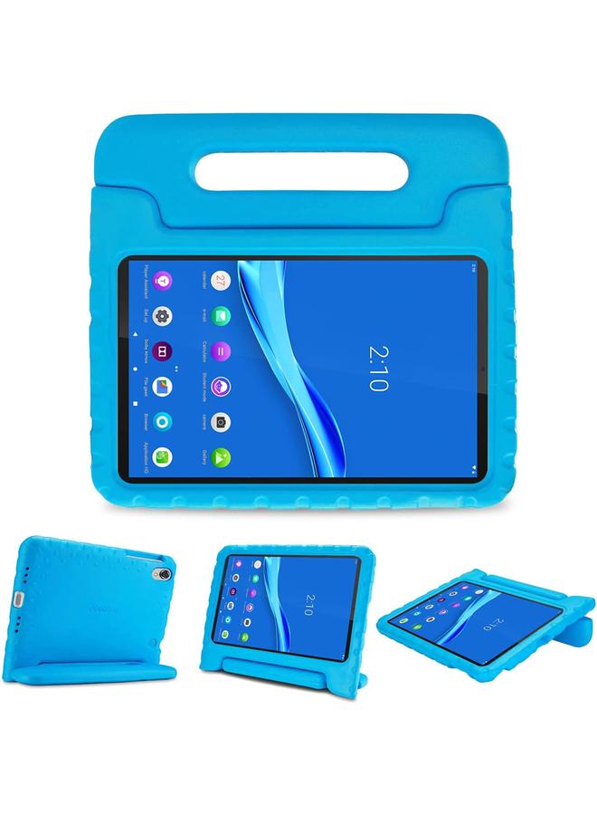 Procases Kids Case For Lenovo Tab K10 10.3 Inch 2021 M10 Fhd Plus 2020 2Nd Gen Shockproof Convertible Handle Stand Lightweight Kids Friendly Case For Tab K10 Tb X6C6L X6C6F M10 Plus Tb X606F –Blue - Image 1
