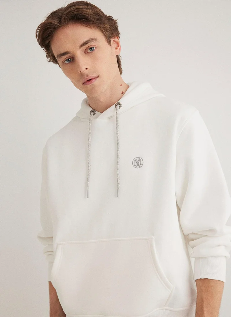 مافي HOODIE Antique white