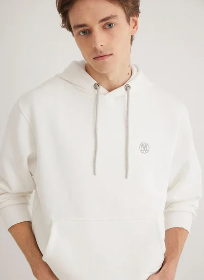 MAVI Mavi Logo Embroidered  Sweatshirt