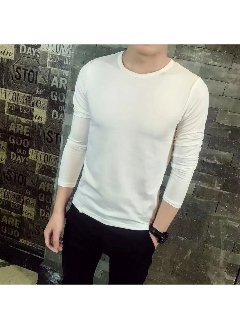 Generic - Thick Hooded Sweatshirt Casual Winter Pullover for Men navy blue - Image 1