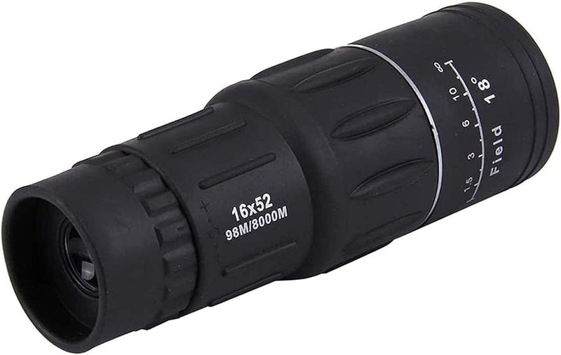 16x52 Waterproof Monocular Telescope for Indoor and Outdoor Use - Image 1