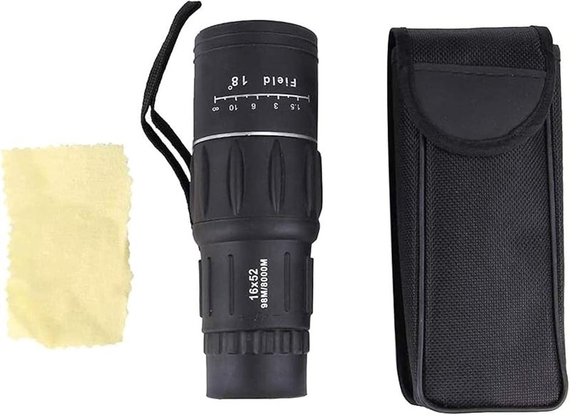 16x52 Waterproof Monocular Telescope for Indoor and Outdoor Use - Image 5