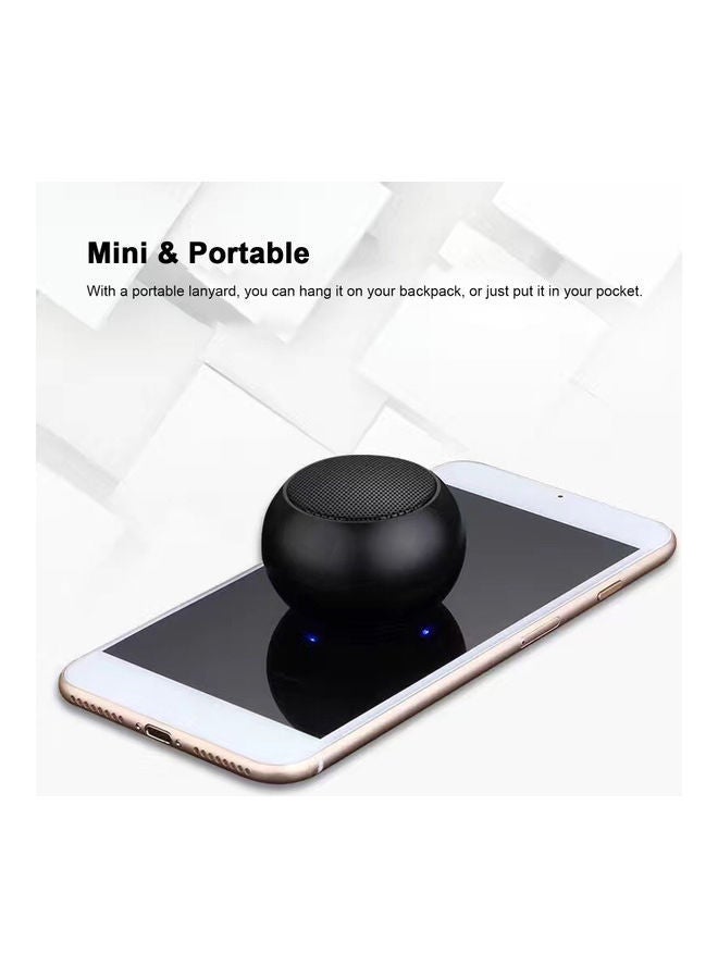 NIBEMINENT Mini Wireless Speaker Gold  - Image 5