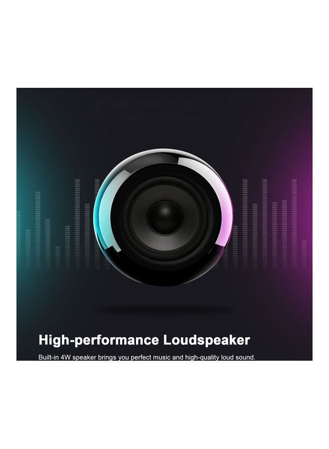 NIBEMINENT Mini Wireless Speaker Gold  - Image 2