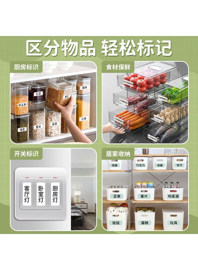 Deli Q1a Label Printer Small Household Portable Bluetooth Thermal Printer No Ink Free Label Machine - Image 3