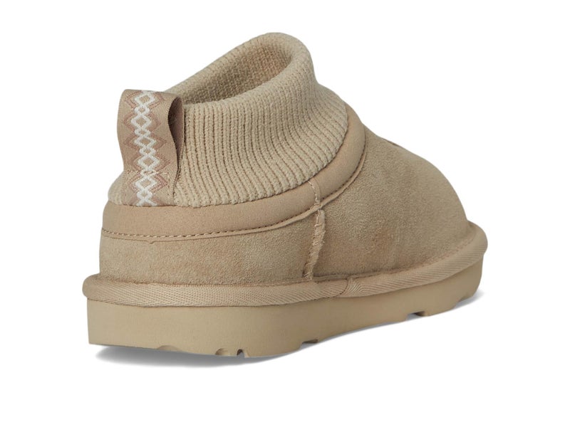 UGG Kids' K Classic Ultra Stretch Cuff Boot, Obsidian, 4 - Image 5