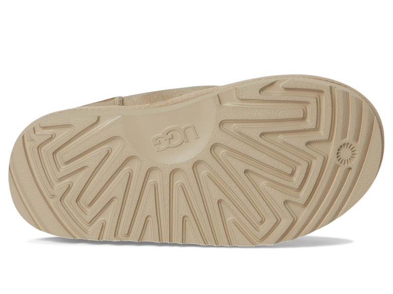 UGG Kids' K Classic Ultra Stretch Cuff Boot, Obsidian, 4 - Image 3