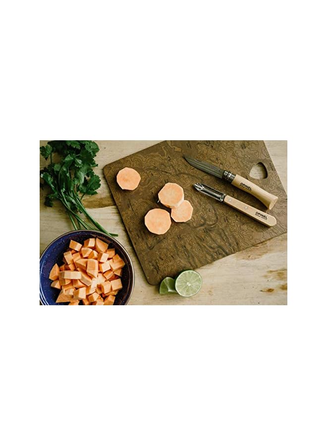 Opinel مجموعة سكاكين Opinel Essentials مكونة من 4 قطع طبيعية - Image 4