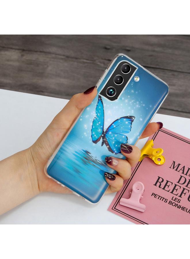 اس-توب جراب لهاتف Samsung Galaxy S22+ 5G جراب هاتف واقي من مادة TPU المضيئة - Image 4