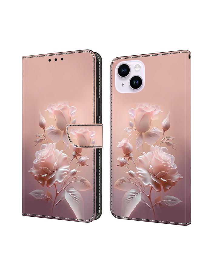 S-TOP Case For iPhone 15 Plus Fresh Painted Leather Phone Case - Image 1