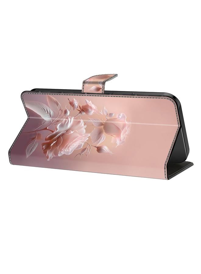 S-TOP Case For iPhone 15 Plus Fresh Painted Leather Phone Case - Image 4