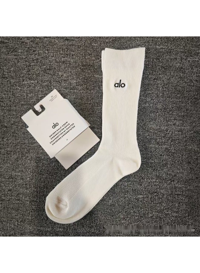 alo Alo Unisex Versatile Knee-High Socks