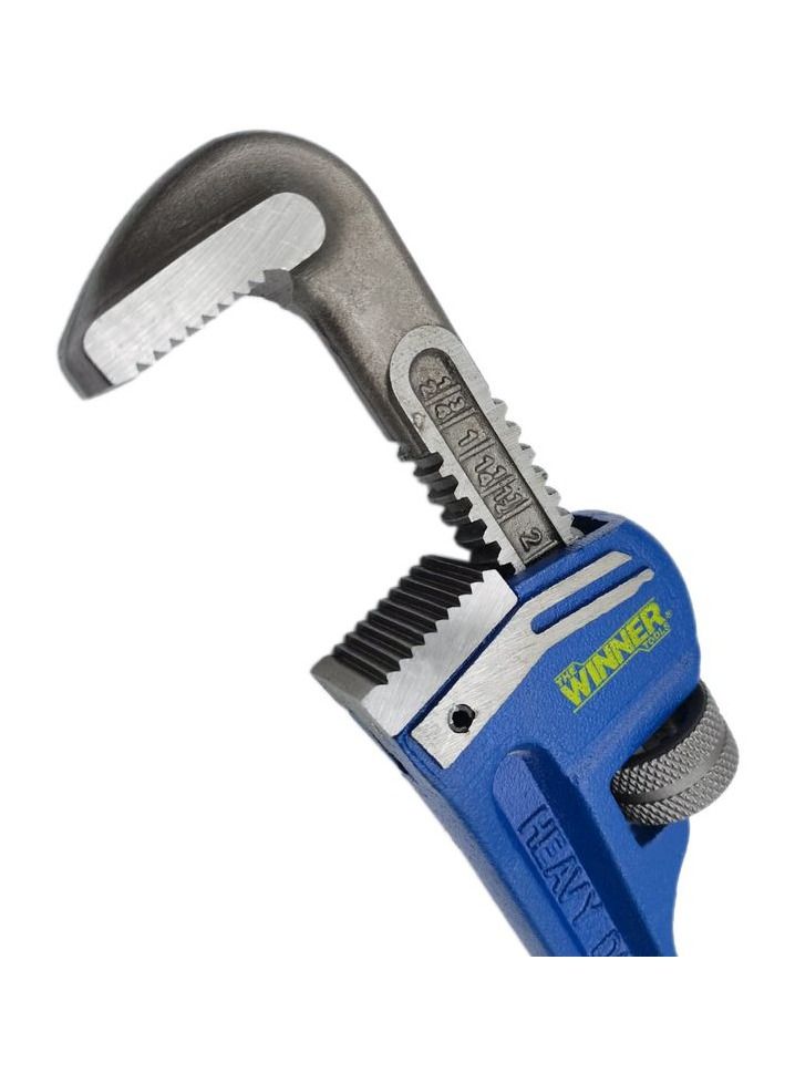 وينر مفتاح ربط مواسير من WINNER للخدمة الشاقة من جانب واحد ذو جانب واحد ومفتاح ربط مواسير 12 بوصة - Image 2