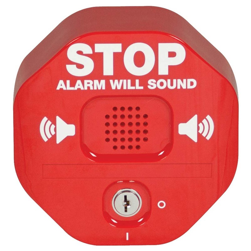 Safety Technology Intl Safety Technology International, Inc. STI-6400 Exit Stopper Multifunction Door Alarm (1-Pack)(B0006AZDII-1) - Image 2