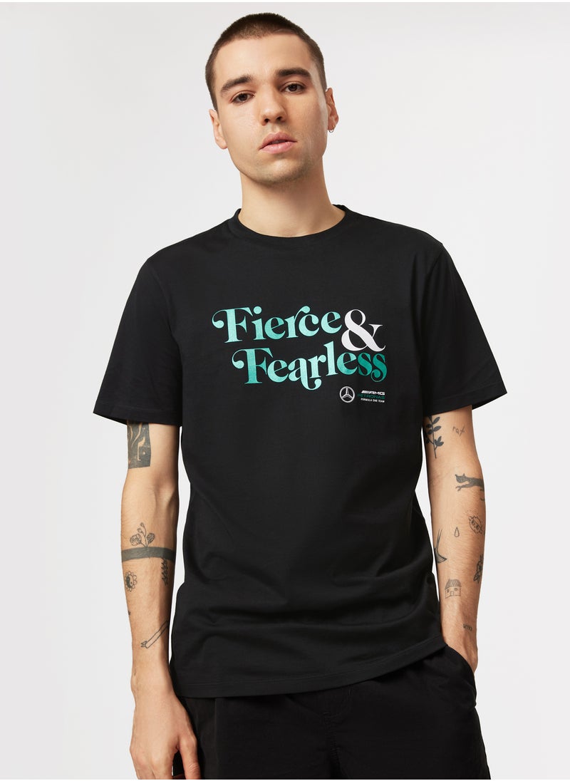 AMG Petronas Formula 1 Team - Crew Neck Shortsleeve - Image 1