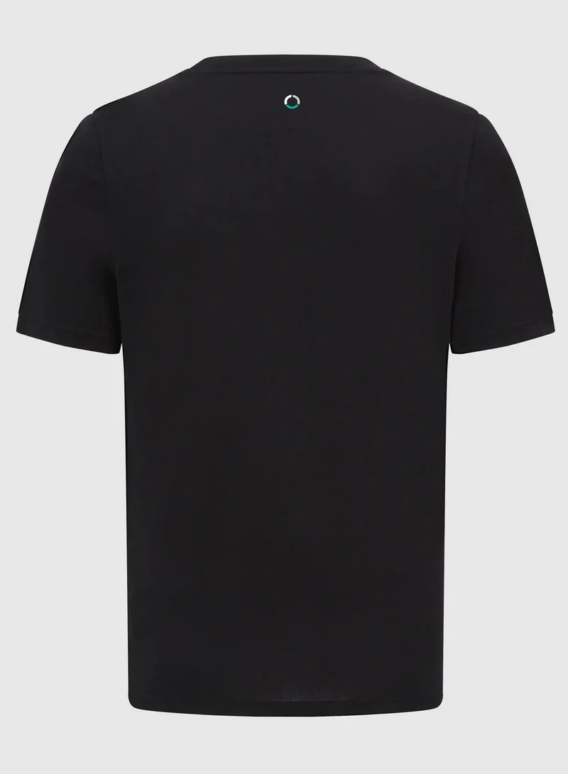 AMG Petronas Formula 1 Team  Mercedes-AMG F1 Fierce and Fearless Graphic T-shirt  | Best Price UAE