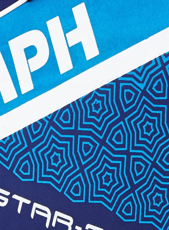 ترايامف مضرب تنس الريشة Triumph Pride Graphite Hotmelt خفيف الوزن مع حقيبة Star-3R ذات حجرة واحدة، لون أزرق - Image 4