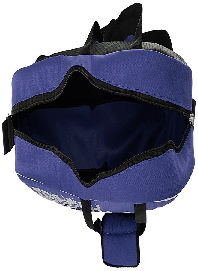 ترايامف مضرب تنس الريشة Triumph Pride Graphite Hotmelt خفيف الوزن مع حقيبة Star-3R ذات حجرة واحدة، لون أزرق - Image 5