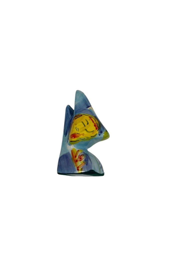 FIND MY Reader FMR Glass Nose Spectacle/Eyeglass Holder (Blue) - Image 3