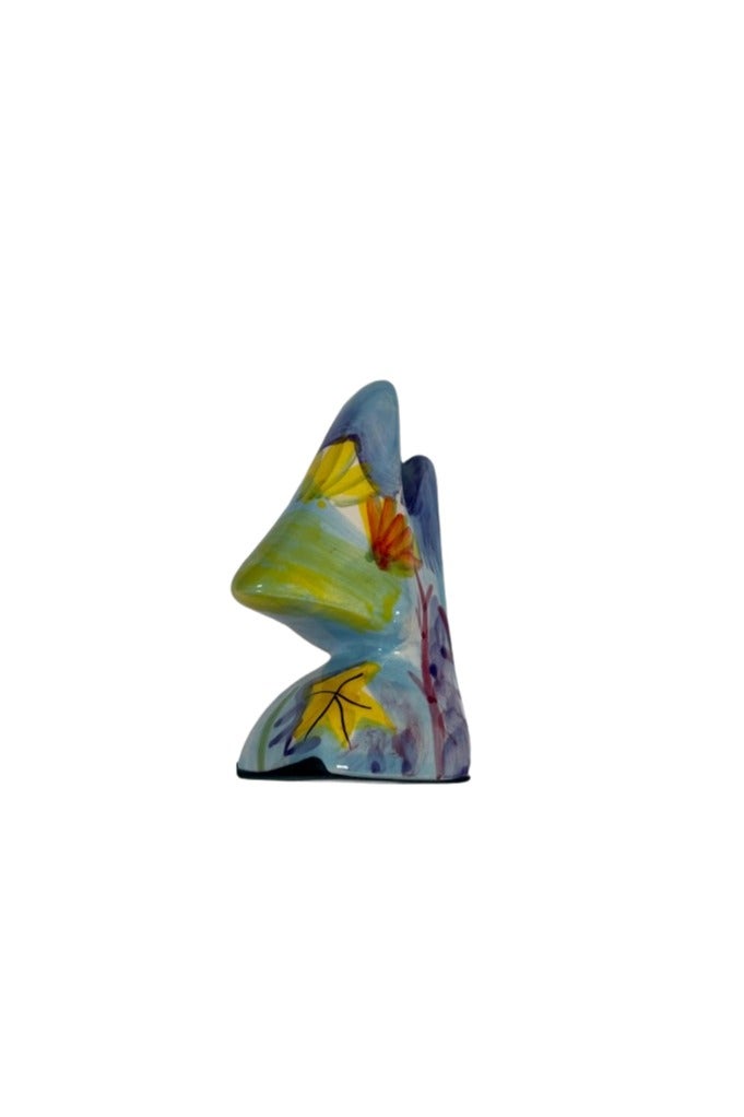 FIND MY Reader FMR Glass Nose Spectacle/Eyeglass Holder (Blue) - Image 2
