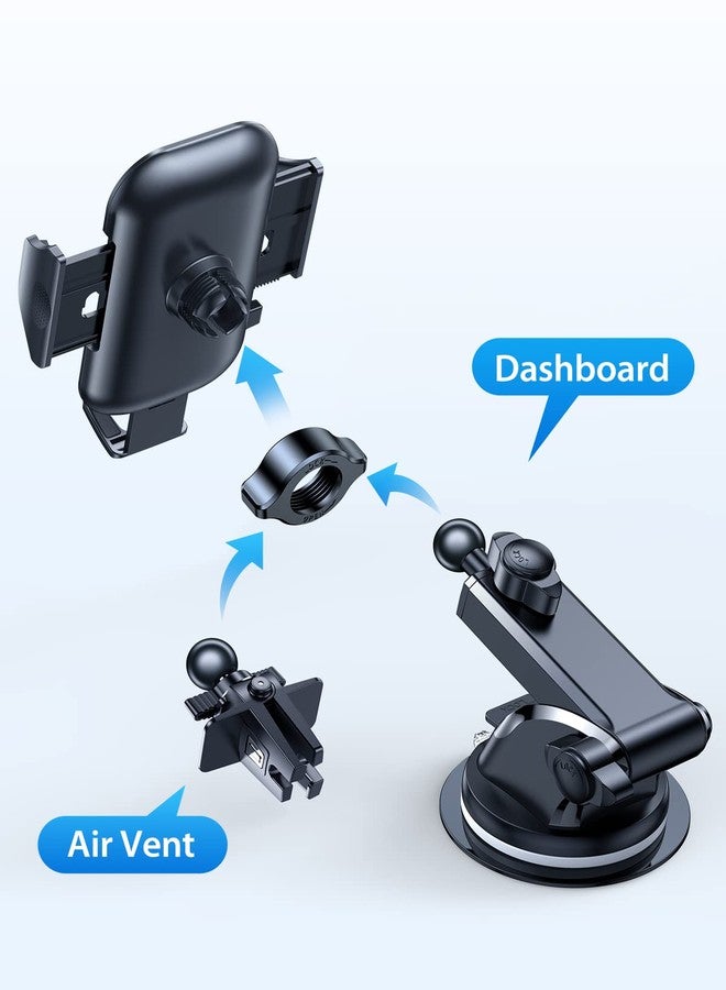 VICSEED Nut Thicked Sturdy Won't Break, Fit for Car Phone Holder Mount 17mm Ball Head (2pcs) - Image 2