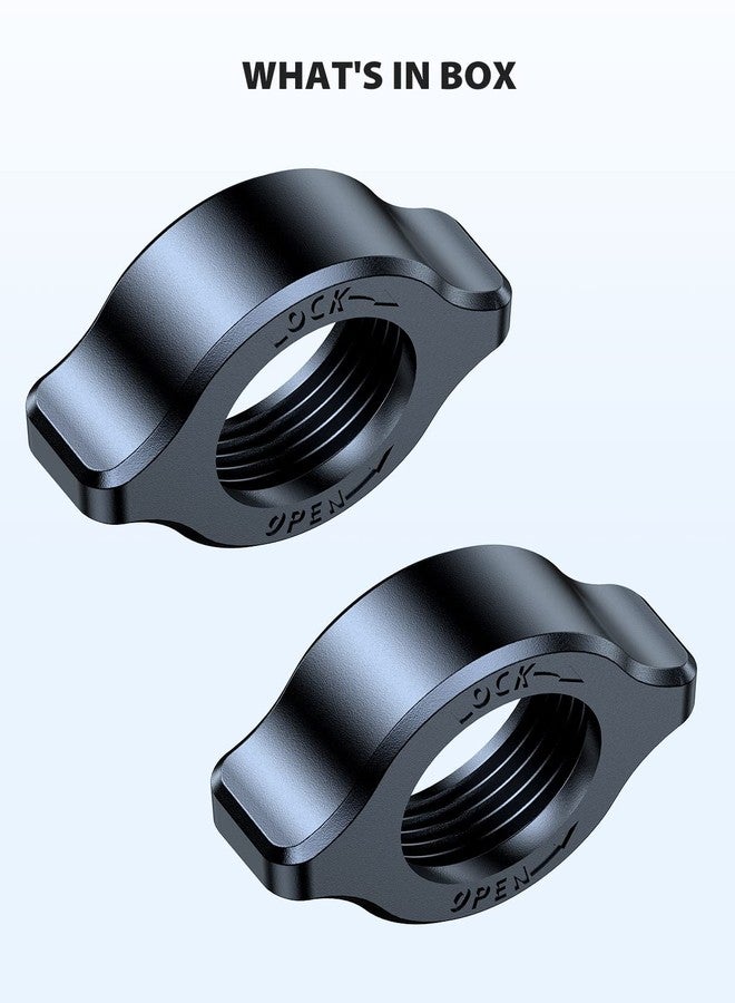 VICSEED Nut Thicked Sturdy Won't Break, Fit for Car Phone Holder Mount 17mm Ball Head (2pcs) - Image 4