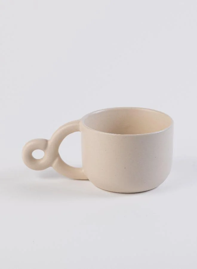 كيوريت هوم طقم كوبين بحلقة مزدوجة - قطعتان