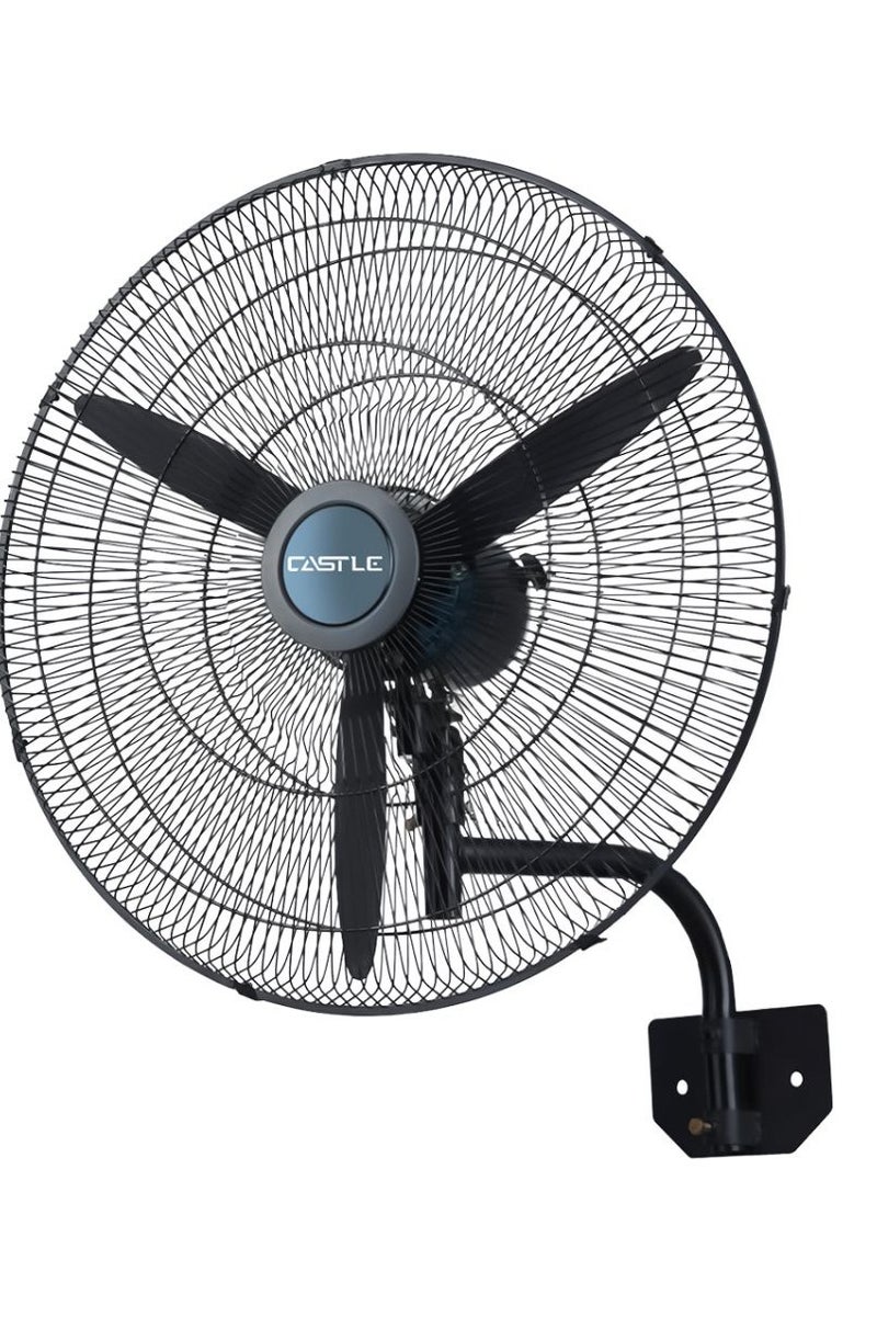 كاسل مروحة حائط كاسيل 30 بوصة، 3 سرعات، FAW 5030 N - اسود