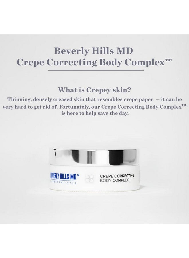 Beverly Hills MD Crepe Correcting Body Complex Reduce Wrinkles & Smooth Skin Full Body Antiaging Cream For Firming And Hydrating Correct Thinning Skin On Chest Arms Legs Stomach Wniacinamide - Image 4