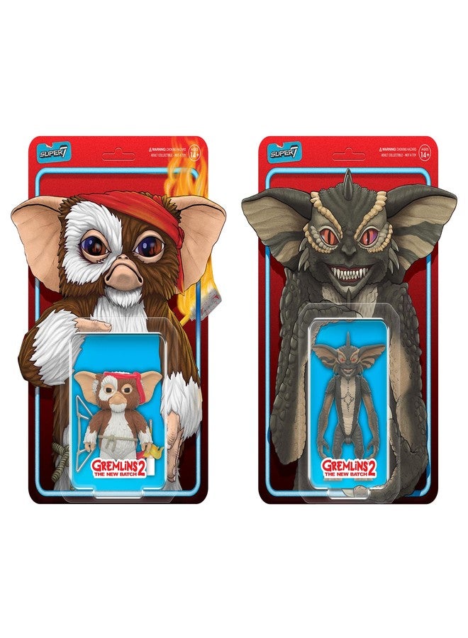 Super7 Gremlins Reaction Figures - Gizmo (Battle Ready Character Card) Action Figure - Image 4