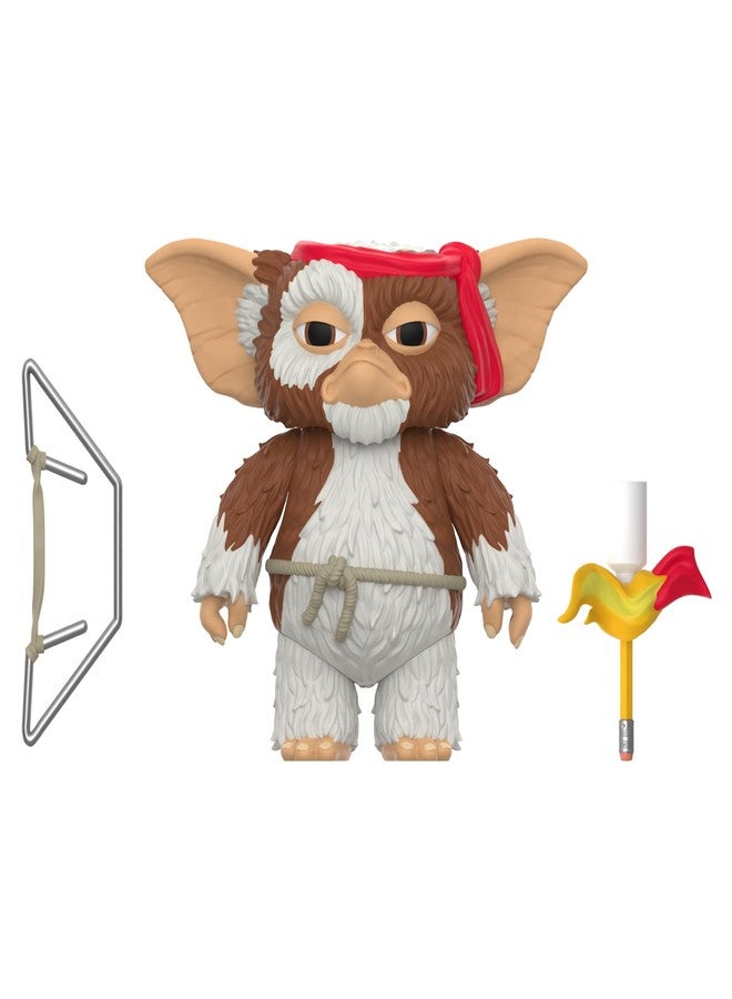 Super7 Gremlins Reaction Figures - Gizmo (Battle Ready Character Card) Action Figure - Image 3