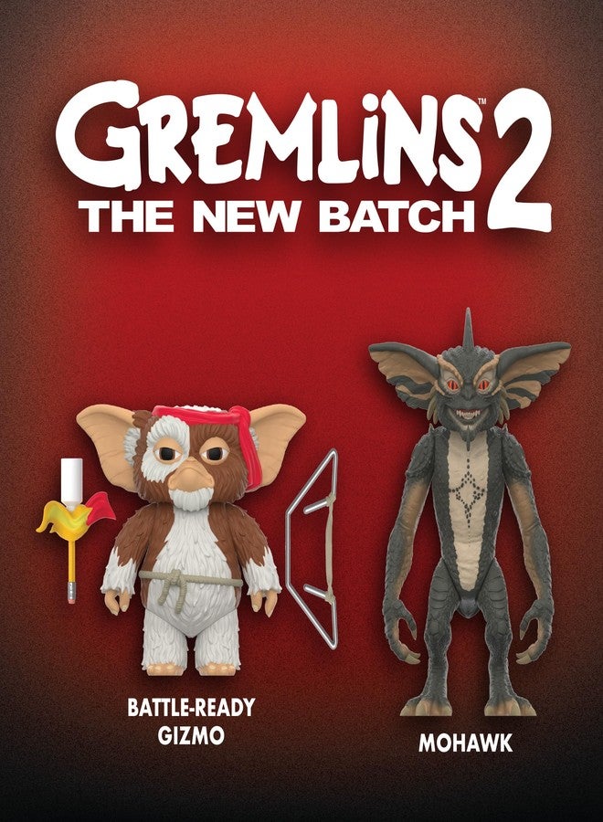 Super7 Gremlins Reaction Figures - Gizmo (Battle Ready Character Card) Action Figure - Image 2