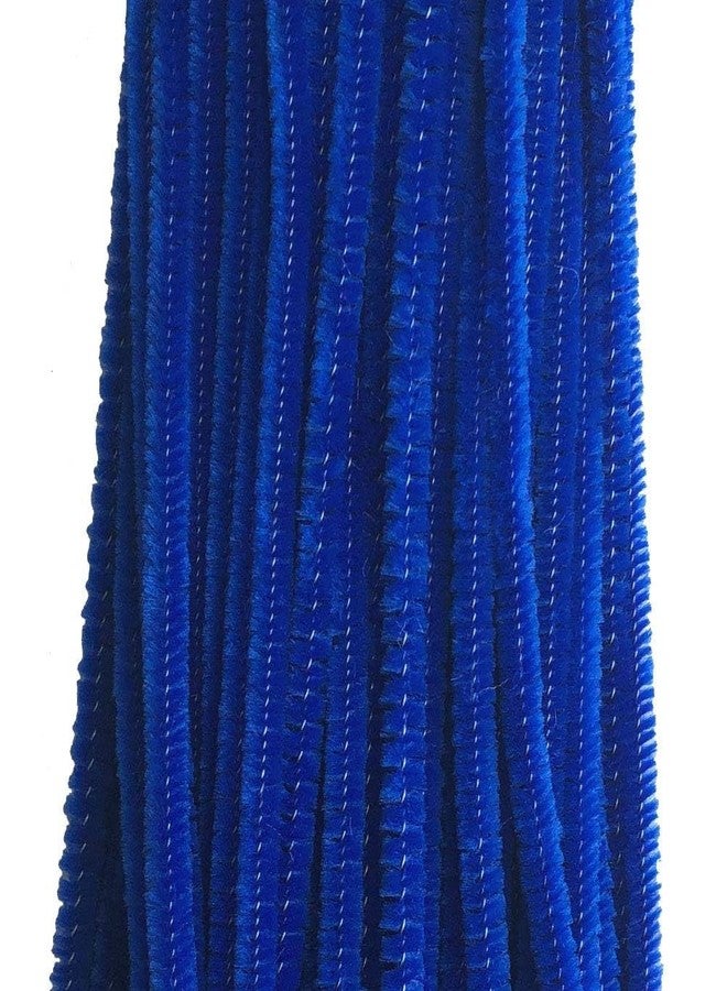ProKart 100 Pcs Pipe Cleaner for Crafts, Flower and Hobby | Furry Sticks for Kids Crafts and Projects | Kids Fun Activity Pipe Cleaner for Scrap Booking DIY Activities (12 Inches 100 Pcs) (Light Blue) - Image 2