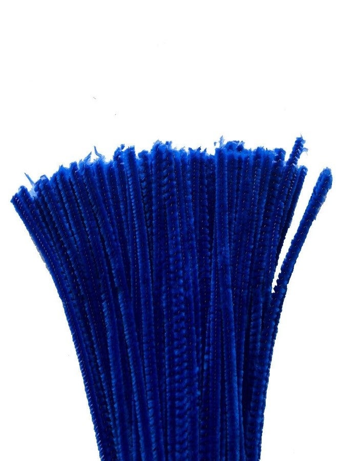 ProKart 100 Pcs Pipe Cleaner for Crafts, Flower and Hobby | Furry Sticks for Kids Crafts and Projects | Kids Fun Activity Pipe Cleaner for Scrap Booking DIY Activities (12 Inches 100 Pcs) (Light Blue) - Image 3