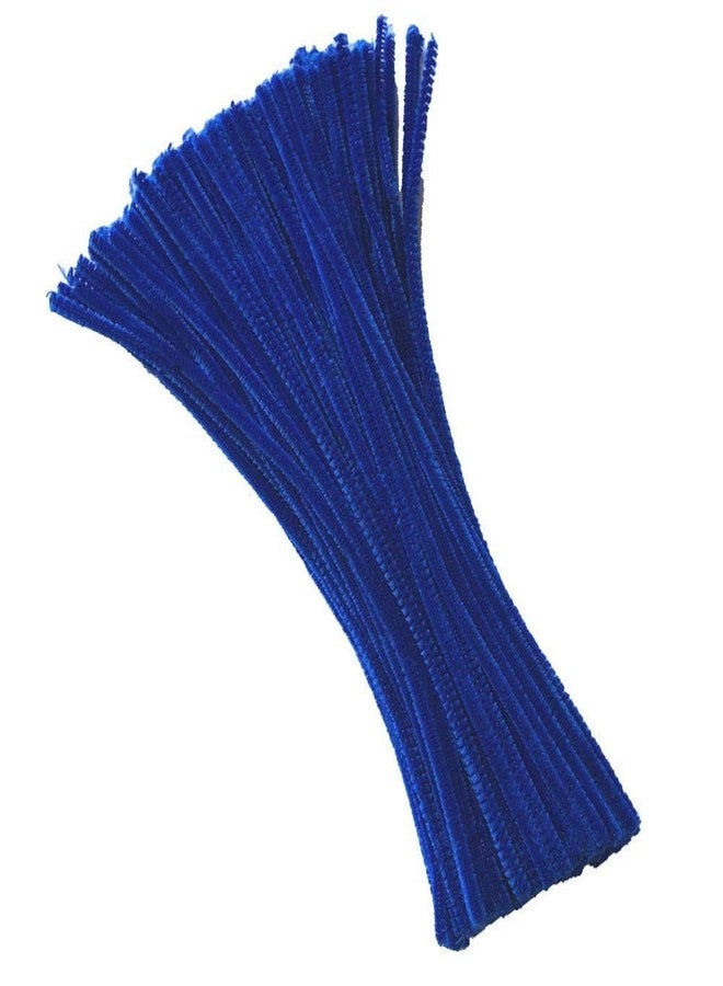 ProKart 100 Pcs Pipe Cleaner for Crafts, Flower and Hobby | Furry Sticks for Kids Crafts and Projects | Kids Fun Activity Pipe Cleaner for Scrap Booking DIY Activities (12 Inches 100 Pcs) (Light Blue) - Image 1