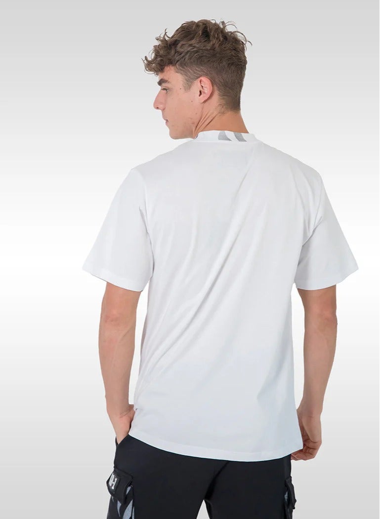 KA-1 KA-1 CONNECTION T-SHIRT WHITE  - Image 3