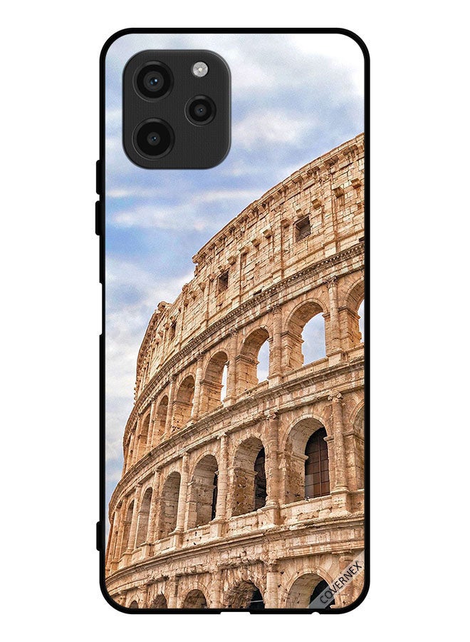 Covernex Protective Case Cover For Huawei Enjoy 50z Vintage Building - Image 1