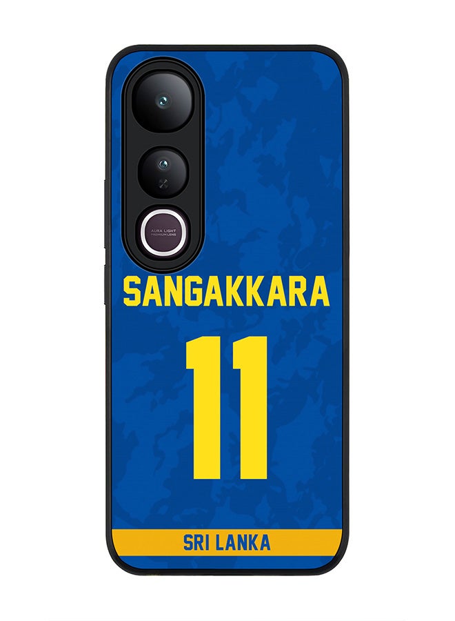 Stylizedd For vivo V50 Lite Case,Slim fit Camera Protection, Shockproof Thin Phone cover  - Sri lanka Kumar Sangakkara, Jersey No 11