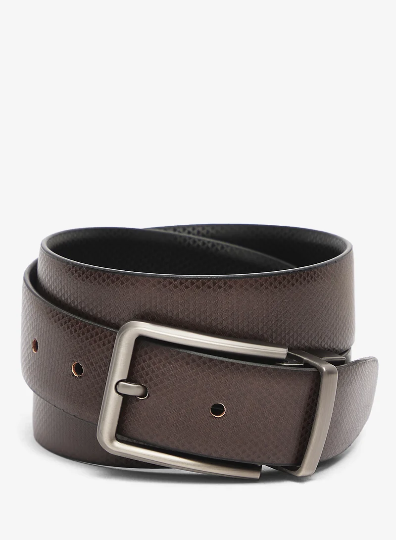 Robert Wood Reversible & Resizable Formal Belt