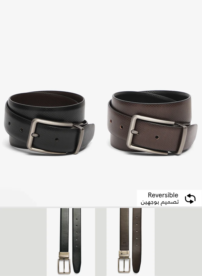 Reversible & Resizable Formal Belt